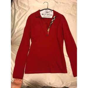 Burberry long sleeve
